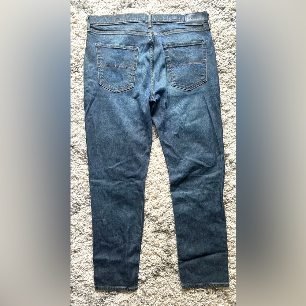 Lucky Brand Blue Straight Jeans Classic Denim - Picture 2 of 4